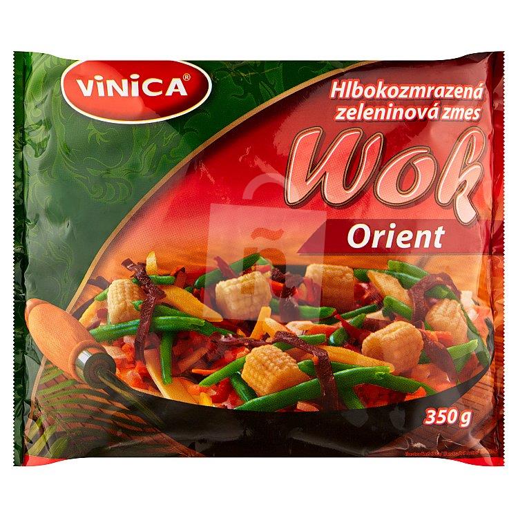 Zeleninová zmes wok Orient hlbokozmrazená 350g Vinica