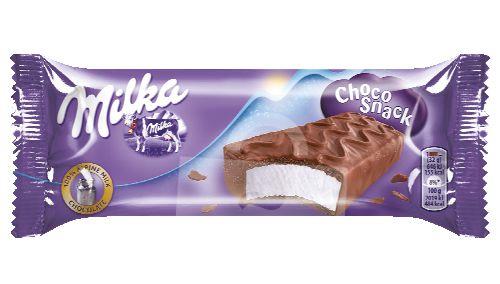 Mliečny rez Choco Snack 32g Milka