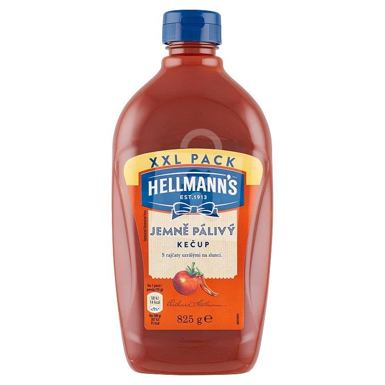 Kečup jemne pálivý 825g Hellmann's