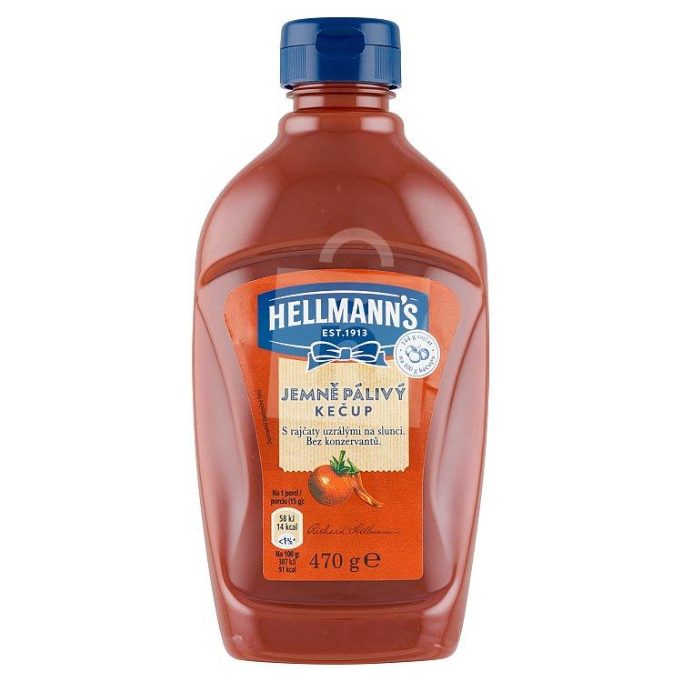 Kečup jemne pálivý 470g Hellmann's