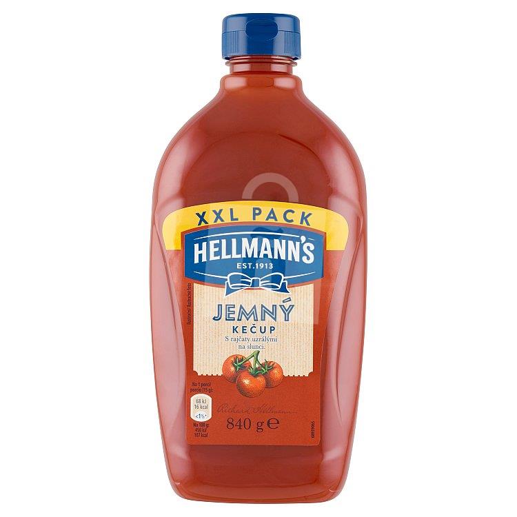 Kečup jemný 840g Hellmann's