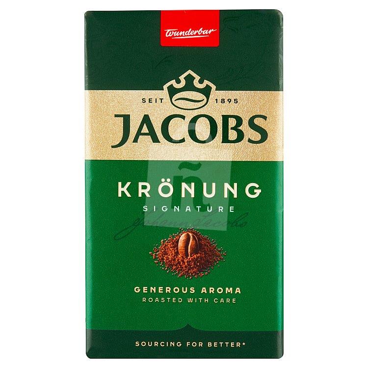 Káva pražená mletá Krönung 250g Jacobs