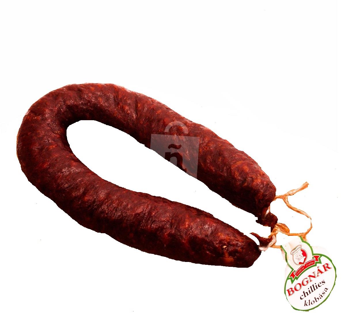 Klobása Chillies Bognár Arpád