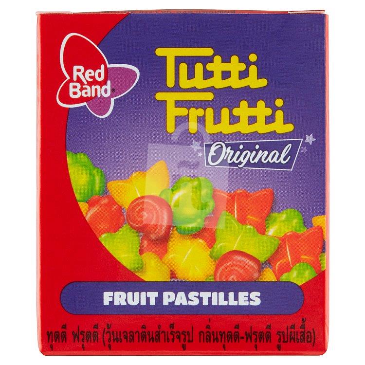 Cukríky želé Tutti Frutti 15g Red Band