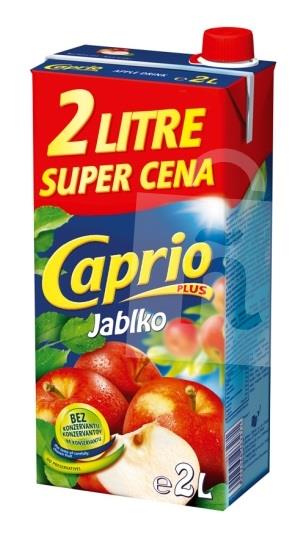 Ovocný nápoj jablko 4% 2l Caprio