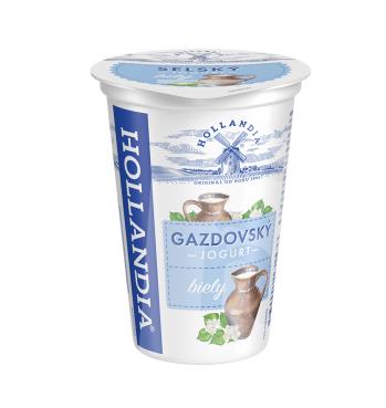 Jogurt Gazdovský s kulturou Bifi biely 200g Hollandia
