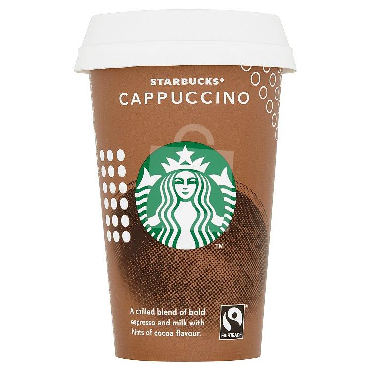 Mliečny nápoj s kávou Cappuccino 220ml Starbucks