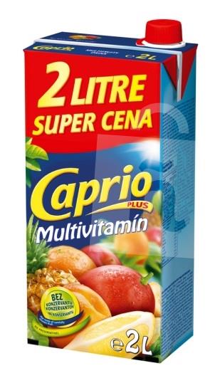 Ovocný nápoj multivitamín 4% 2l Caprio