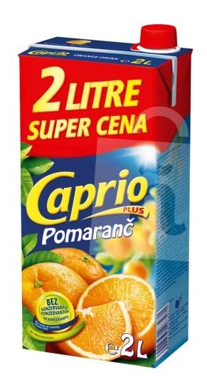 Ovocný nápoj pomaranč 4% 2l Caprio