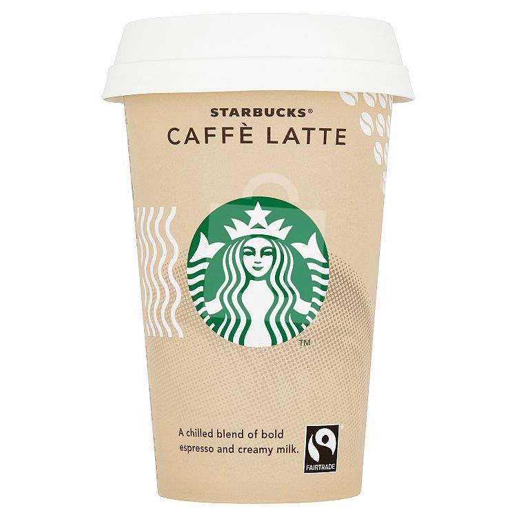 Mliečny nápoj s kávou Caffe Latte 220ml Starbucks