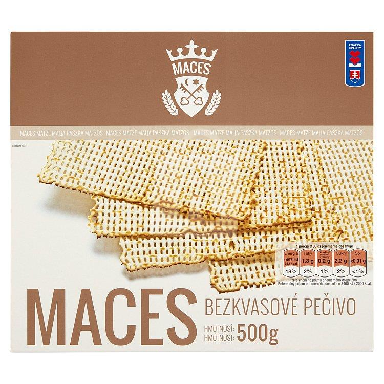 Pečivo bezkvasové Maces 500g MACES