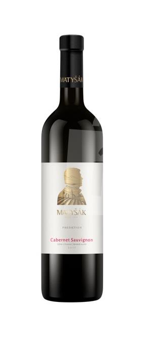 Prediction Cabernet Sauvignon akostné výber z hrozna neskorý zber víno červené suché 0.75l Matyšák