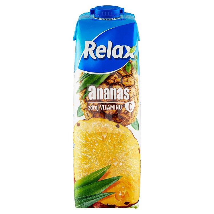 Džús 100% ananás s dužinou 1l Relax