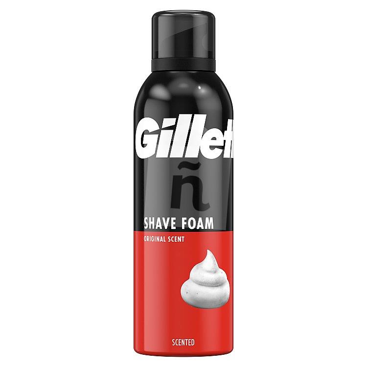 Pena na holenie regular classic 200ml Gillette