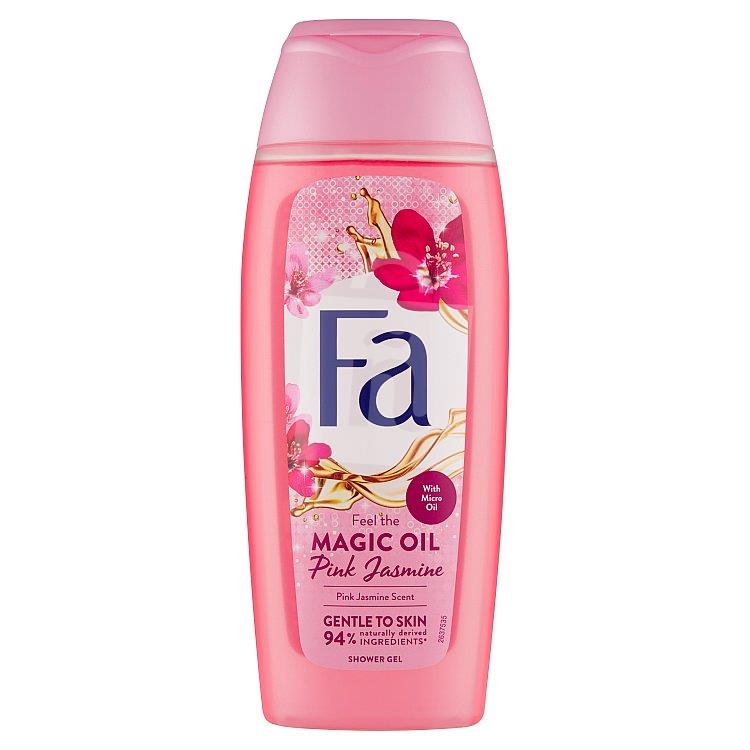Sprchový gél Magic Oil pink jasmine scent 400ml Fa