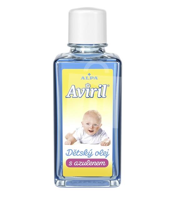 Detský olej Aviril s azulénom 50ml Alpa     