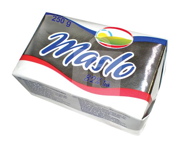 Maslo 82% tuku 250g Family