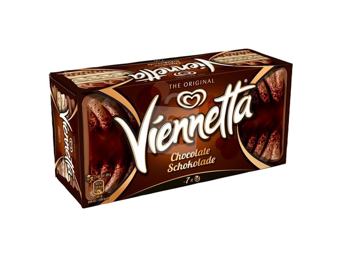 Zmrzlinová roláda Viennetta chocolate 650ml Algida