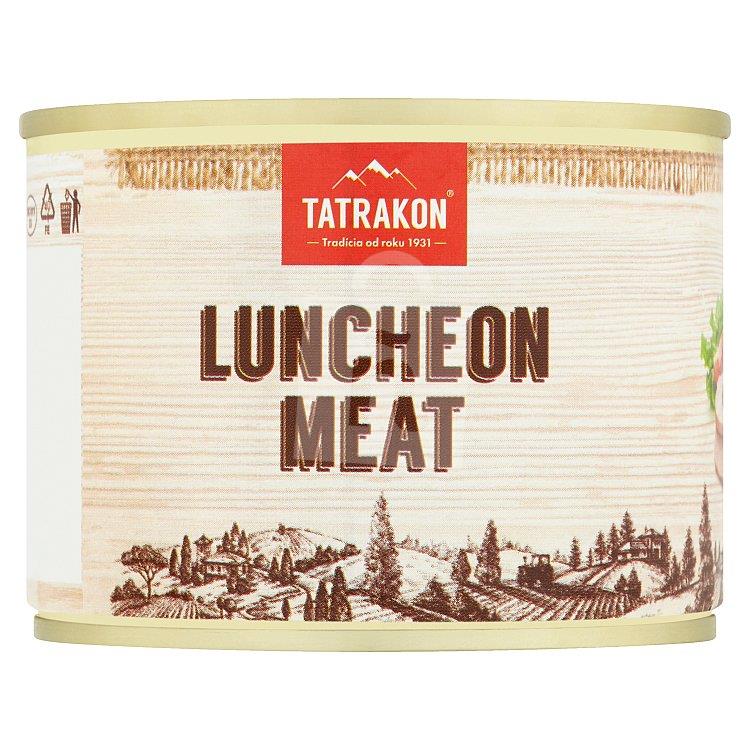 Nárez z bravčového a hovädzieho mäsa s mozaikou bravčovej slaniny Luncheon Meat 190g Tatrakon