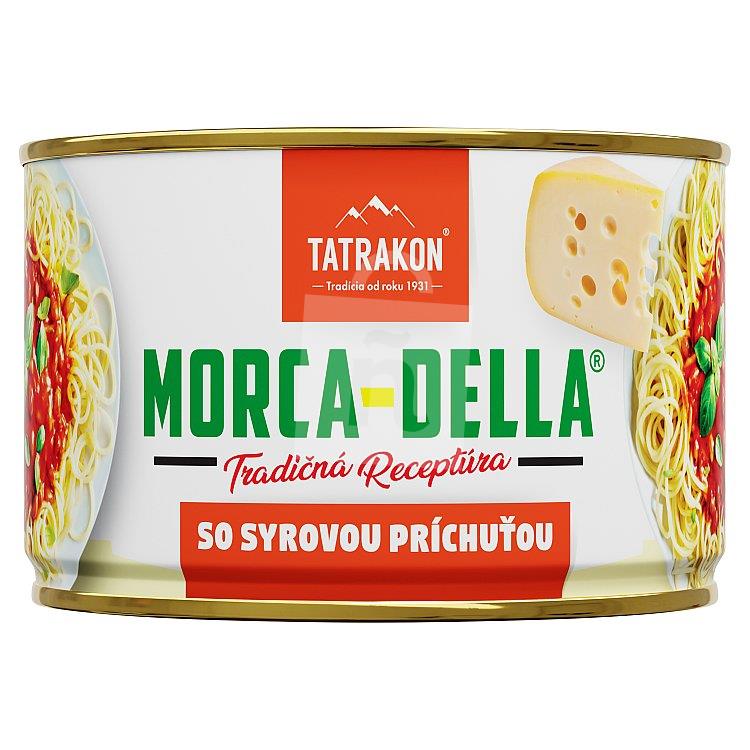Omáčka na špagety Morca Della so syrom 400g Tatrakon