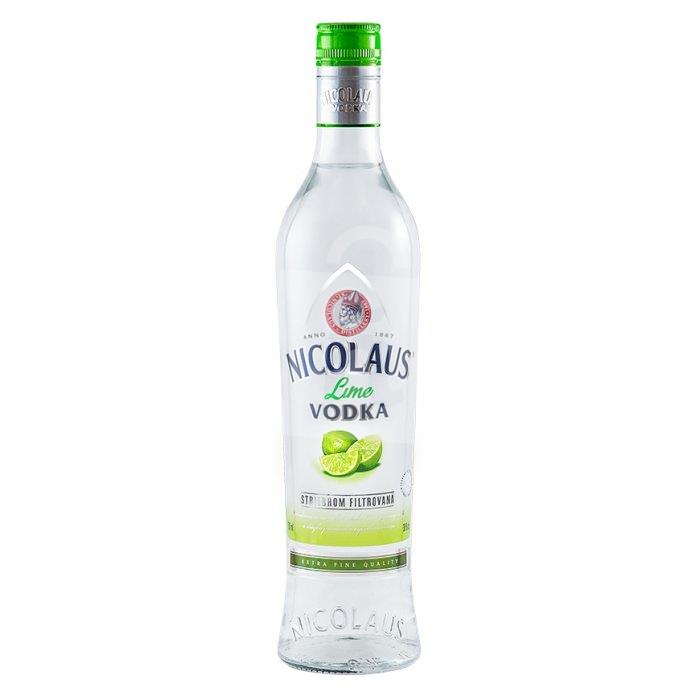 Vodka extra fine Lime 38% 0,7l St. Nicolaus