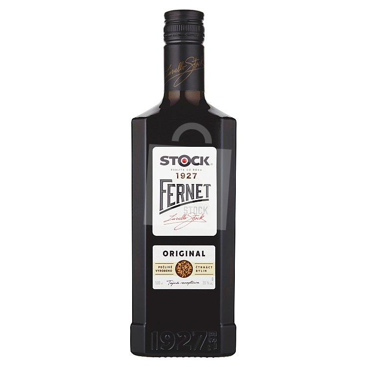 Bylinný likér Fernet original 38% 0,5l NF Stock
