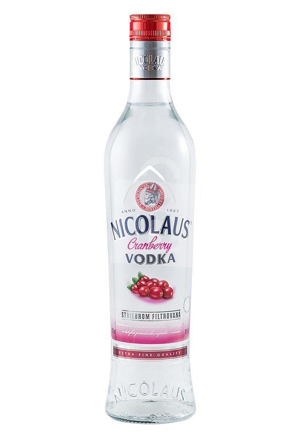 Vodka extra fine Cranberry 38% 0,7l St. Nicolaus