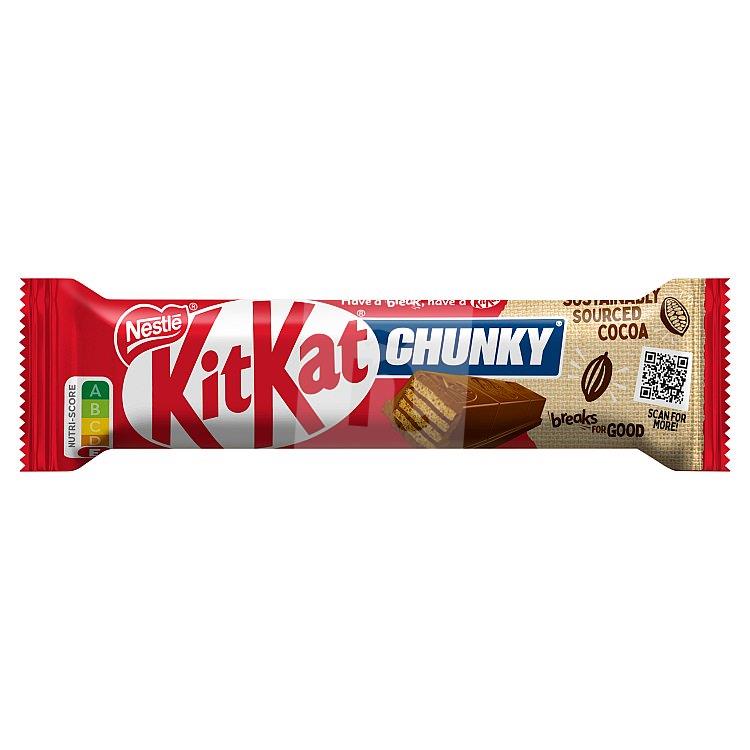 Oblátka KitKat chunky 40g Nestlé