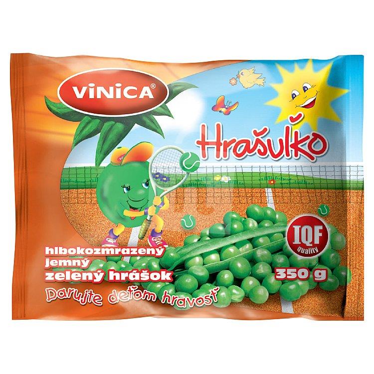 Jemný zelený hrášok Hrašulko 350g Vinica