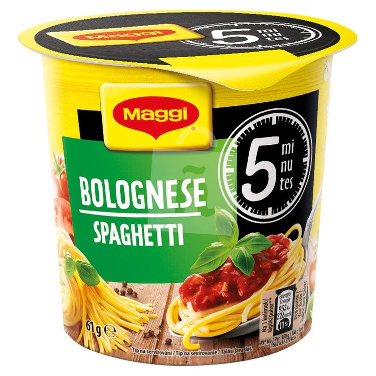 Hotový pokrm 5 minút Bolonské špagety v tégliku 61g Maggi