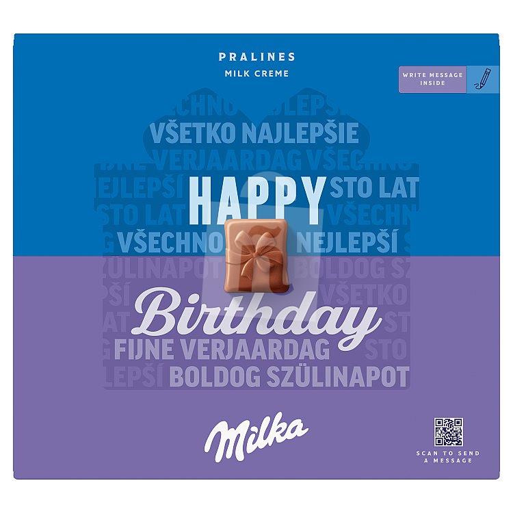 Dezert happy birthday milk cream 110g Milka