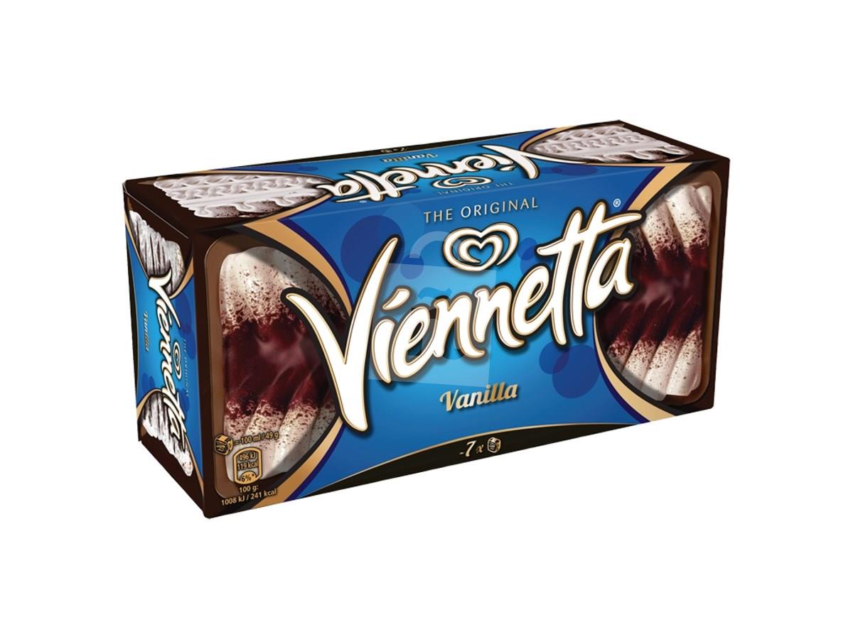 Zmrzlinová roláda Viennetta vanilla 650ml Algida