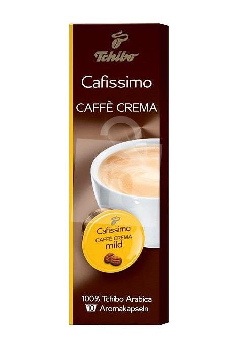 Kávové kapsule Cafissimo Caffé Crema mild 10 x 7g / 70g Tchibo