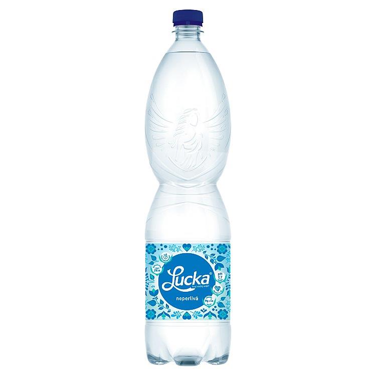 Pramenitá voda neperlivá 1,5l Lucka