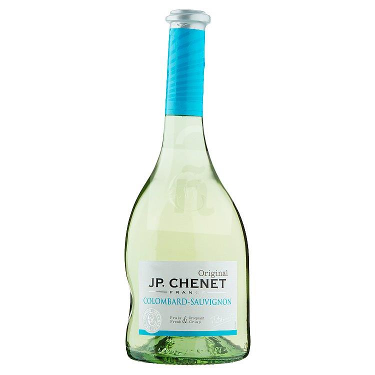 Colombard sauvignon akostné odrodové víno biele polosuché 0,75l JP. Chenet Original