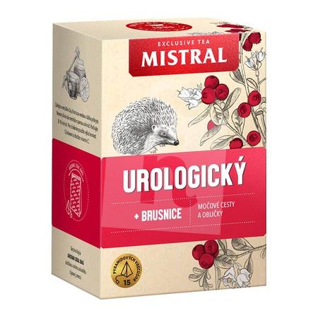 Čaj funkčný Urologický s brusnicami 15x2g / 30g Mistral Exclusive tea
