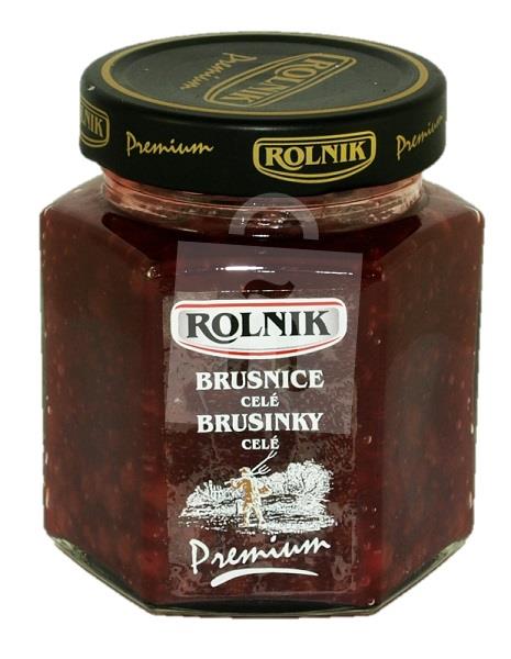 Brusnice celé premium 314ml / 300g Rolnik