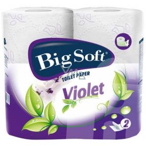 Toaletný papier Violet 2 vrstvový 4ks Big Soft