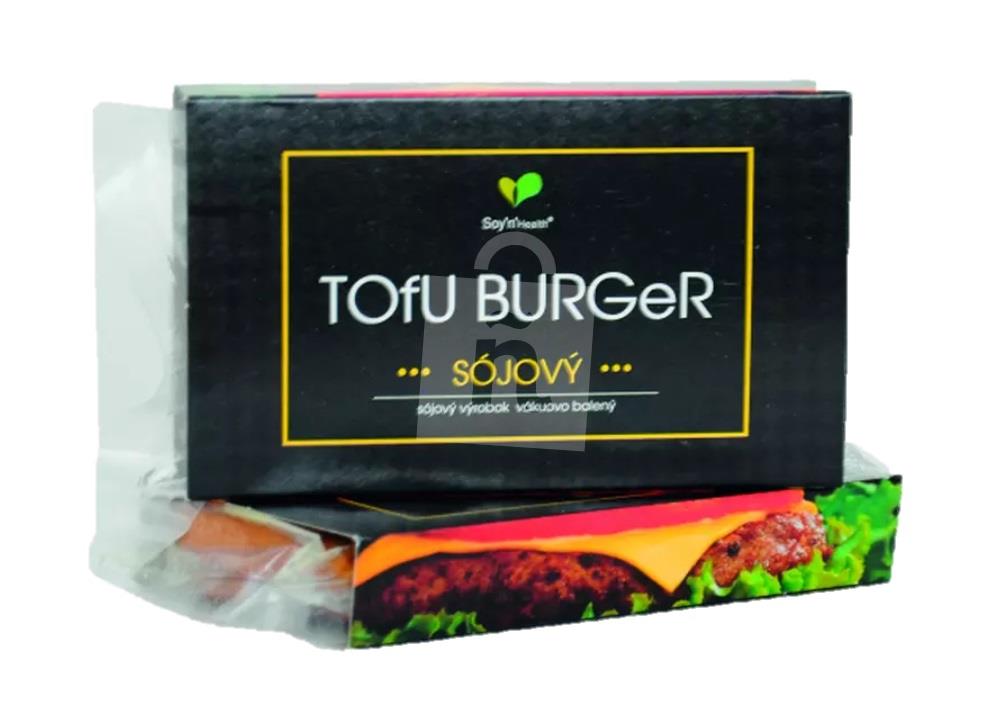 Tofu Burger sójový 160g Soy ´n´ Health