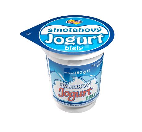 Jogurt smotanový biely 150g Tami