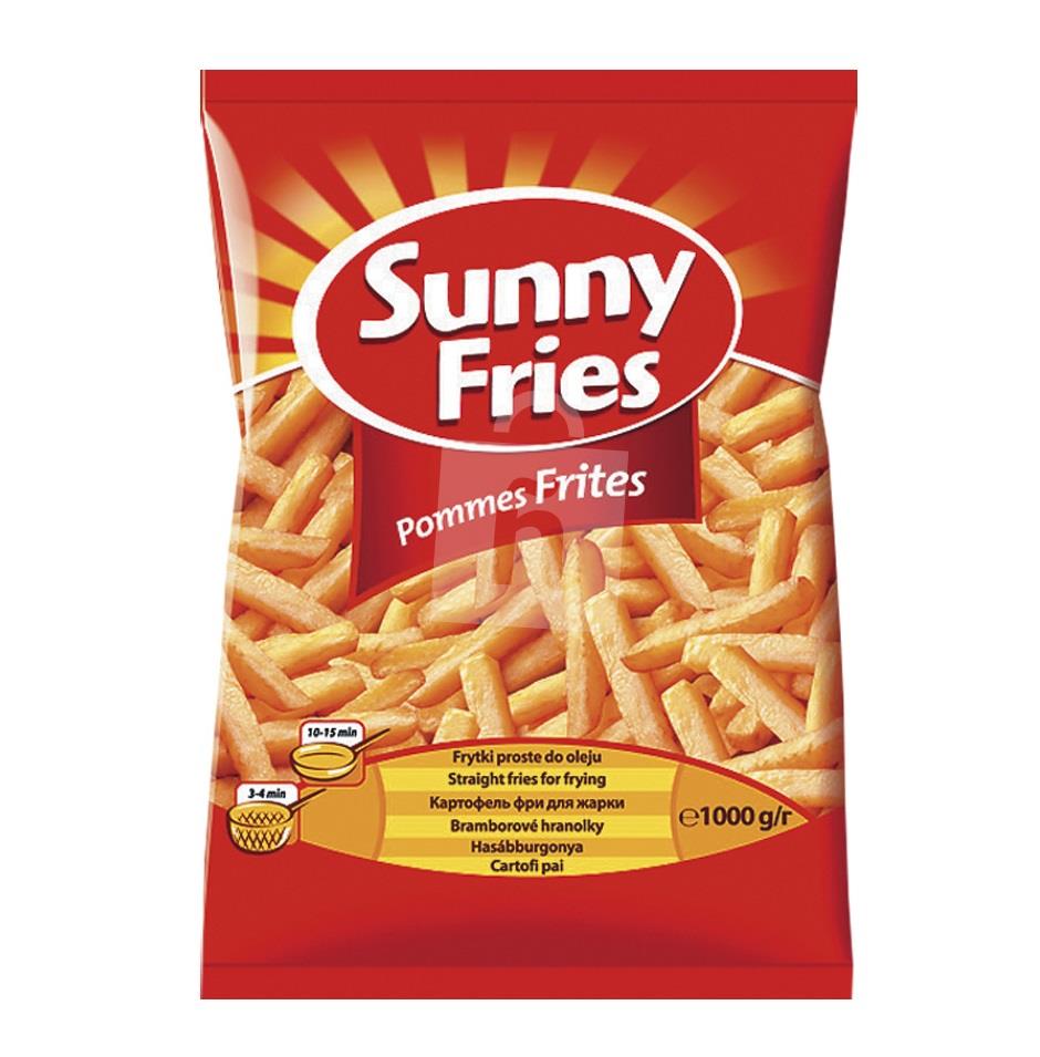Zemiakové hranolky Sunny Fries hlbokozmrazené 1kg Aviko