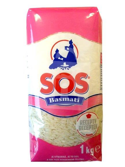 Ryža Basmati dlhozrnná 1kg SOS