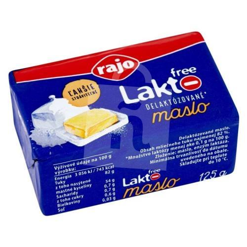 Maslo delaktózované Lakto Free 125g Rajo