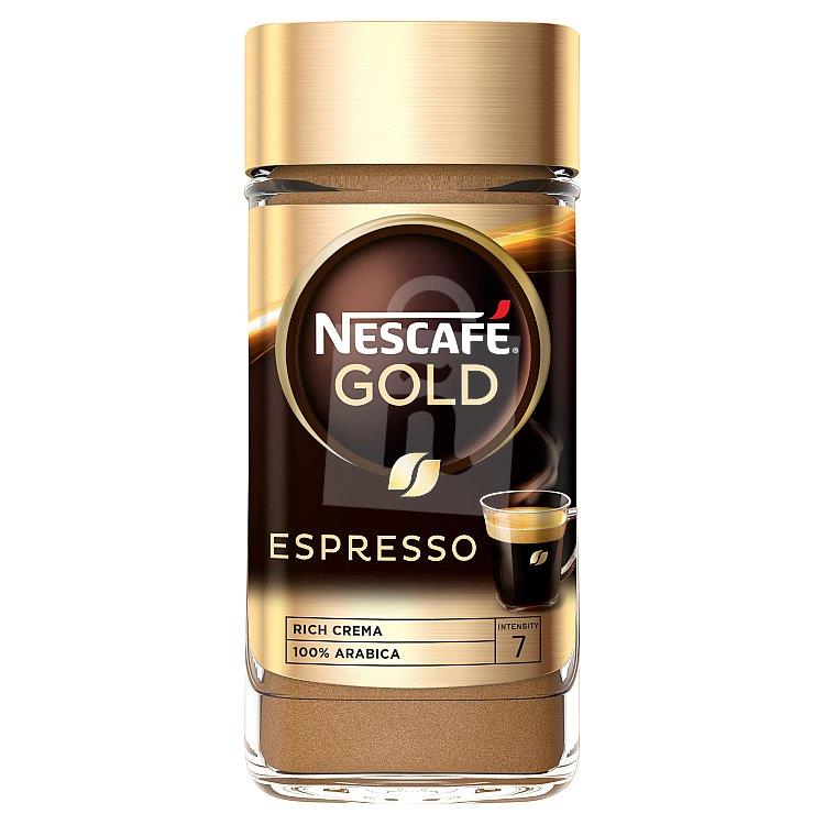 Káva instantná Gold espresso original 200g Nescafé