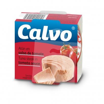 Tuniak v paradajkovej omáčke 160g / PP 104g Calvo