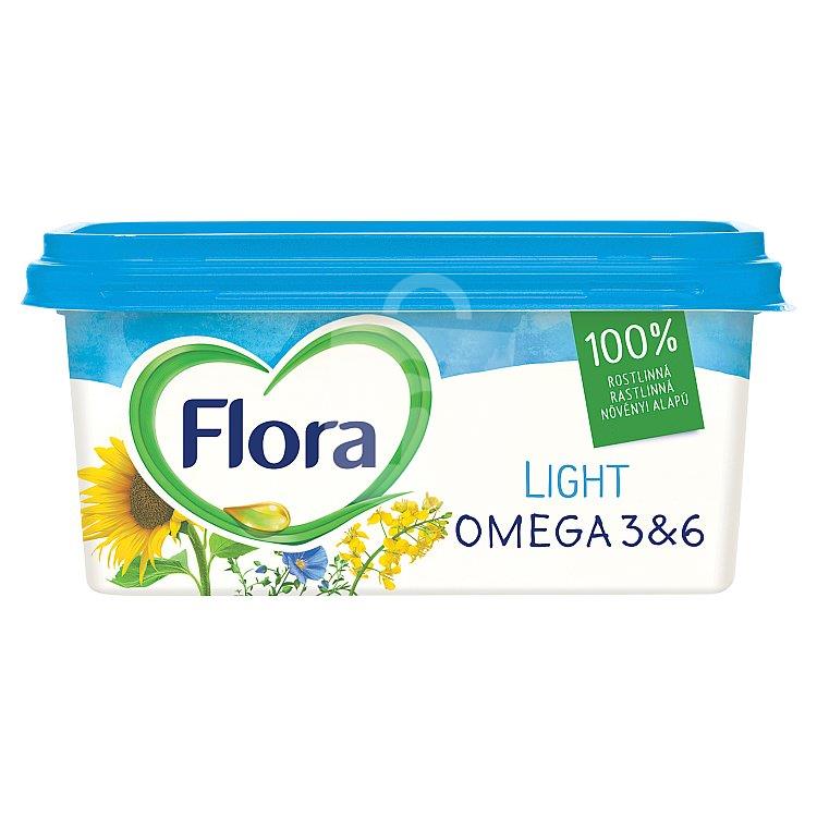 Rastlinná tuková nátierka Línia omega 3&6 400g Flora