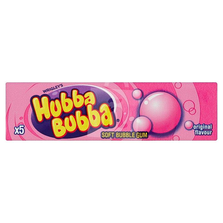 Žuvačky Hubba Bubba original s ovocnou príchuťou 5ks / 35g Wrigley's