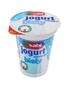 Jogurt nízkotučný biely 150g SABI