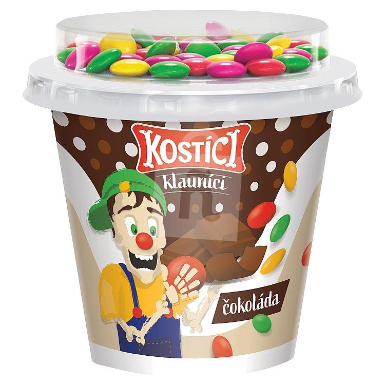 Jogurt Kostíci klauníci čokoládový 109g Danone