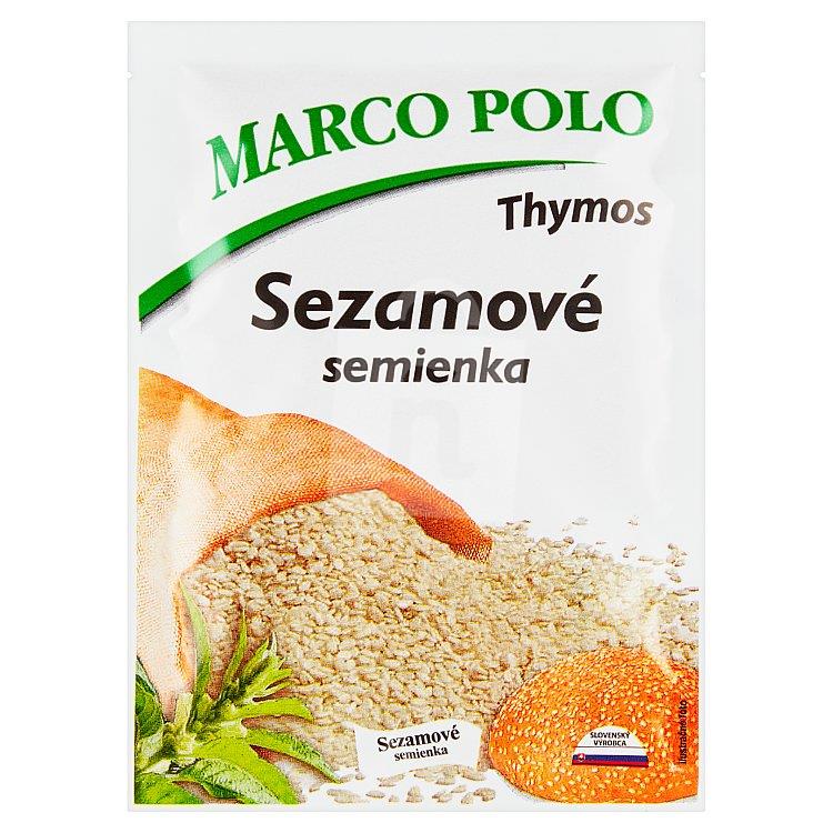 Marco Polo Sézamové semienka 40g Thymos